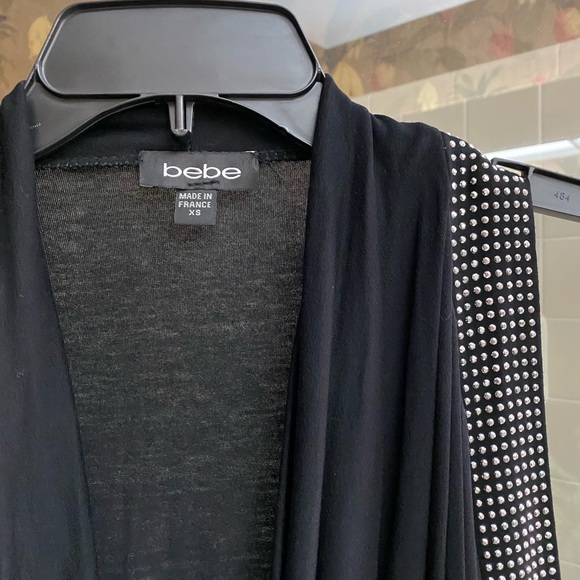 NEW BeBe Embellished Top - Picture 4 of 4